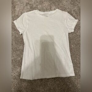 Aerie White Short Sleeve Tee – XXS